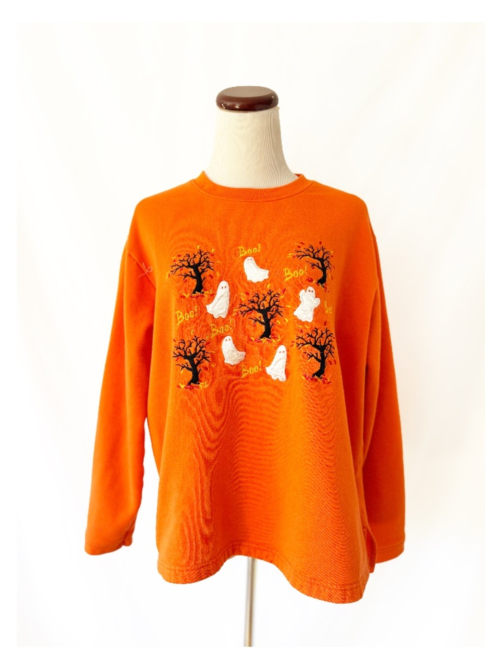 Vintage 90s Halloween Sweatshirt